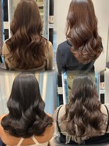 アピッシュ ギンザ(apish ginza)&nbsp;韓国風パーマ/ロングパーマ/韓国ヘア/顔まわりパーマ