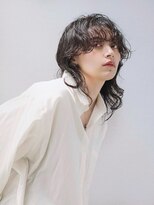 ティファ 栄(Tiffa)&nbsp;チェリーブラウン/ミニウルフ/デジタルパーマ[栄］