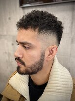 ブレイズマン(BLAZEMAN)&nbsp;ナチュラルカールクロップ