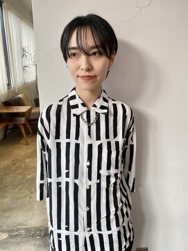 ヘアーアイストゥーレ(HAIR ICI TRE) 20代30代大人可愛い★小顔ボブ丸みショートウルフカット