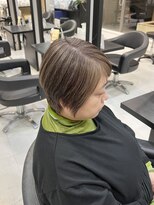 ハウオリ(Hau'oli)&nbsp;白髪ぼかし/白髪ぼかしハイライト/脱白髪染め/白髪染め/透明感