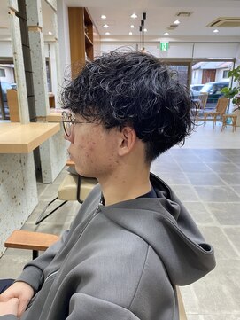 シンス(Since) ツーブロック/メンズパーマ/マッシュ/シャドウパーマ/夏目寧々