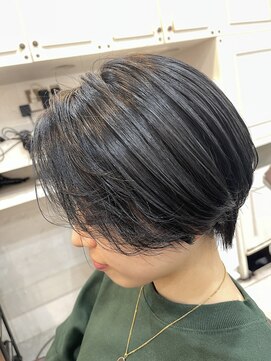 ラフューネ ヨコハマ(Raffune Yokohama) ハンサムショート スタイル // Raffune Yokohama MAO