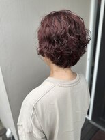 デレディールフィデル(DERE-DIR fidele)&nbsp;秋色ピンクパーマ☆