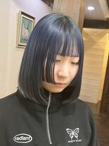 ララ(LALA)&nbsp;ブルーブラックカラー