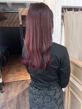 アクトゥス(AEQUITAS) ハーフブリーチカラー×ピンクバイオレット