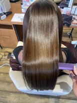 サラビューティーサイト 志免店(SARA Beauty Sight)&nbsp;【あんstyle】ツヤ髪ロング目指すなら髪質改善トリートメント！