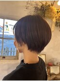ショートボブ