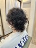 【渡部指名】カット+パーマ￥9900