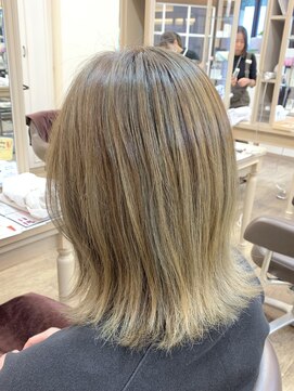 アルターリール(aL ter Rire) メルティカラー/フェミニンロング/似合わせカット/福原遼華