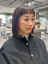 ラベルムバイエーケー(La Belleme by AK)&nbsp;【ボブ×デザインカラー】