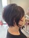 シンミ(SHinmi)の写真/お客様に合うオーダーメイドのショートカット♪似合わせカットでどこから見てもキレイなシルエットに◎