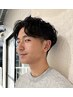 【メンズ限定】カット+パーマ￥13750⇒￥10000【長さ料金有】