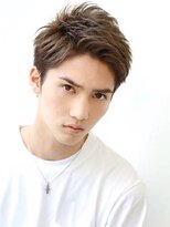 リップス 池袋(LIPPS)&nbsp;アッシュツーブロックショート