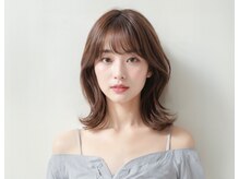 【御新規様へ1番人気クーポン♪】平日【3回来店まで使える♪】カット+イルミナカラー+補修３stepTr  9400円