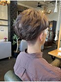 メンズライク爽やか清潔感◎刈り上げショート大人カッコイイ