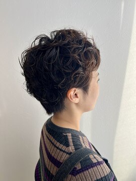 ランプヘアーデザイン(LAMP HAIR DESIGN) 【大森 智博】ショートパーマ