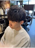 シャドウパーマ/ニュアンススタイル