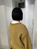 ウル 表参道(HOULe)&nbsp;艶髪ベージュ髪質改善ボブ顔まわりレイヤー20代30代40代[表参道]