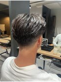 テーパーフェード/スペインカール/スパイキーショート/柏