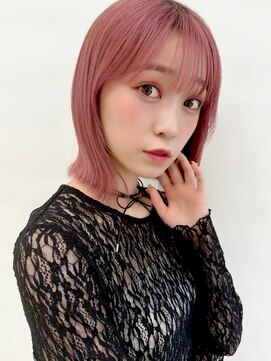 ソア 並木坂(Soa) 韓国ボブ/切りっぱなしボブ/タッセルボブ/Minori