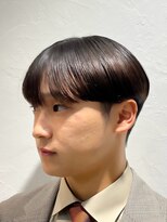 エイトメン 池袋東口店(EIGHT MEN)&nbsp;メンズ/韓国風シースルーマッシュ/刈り上げ