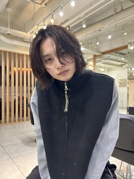 メゾンアクア 表参道(Maison ACQUA) =メンズボブ/スパイキーショート/スペインカール／韓国マッシュ