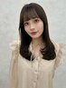 【ダメージが気になる方は】カット＋2ステップトリートメント ￥5000