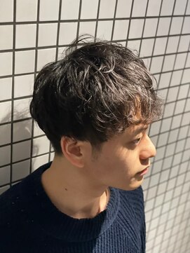 ヒロギンザ 仙台名掛丁店(HIRO GINZA) 仙台 マッシュスタイル バーバー