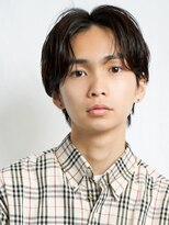 ブリーチ 盛岡店(BLEACHi)&nbsp;【BLEACHi】ナチュラルセンターパート/毛流れ/ニュアンス