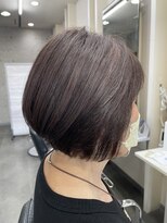 ラヴィリス バイ レム(Raviliss by rem)&nbsp;ミセスショートボブ 髪質改善 髪質改善トリートメント 奈良 桜井