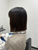 セカンド(Second)&nbsp;Second   ×　切りっぱなしボブ