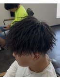 ツイスト強めのツイスパ