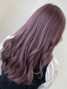 アマトウキョウ アユンチェ(AMA TOKYO×AYUNCHE) 韓国ヘア　2wayバング  レイヤーカット くびれヘア  顔周り