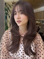 グランド(GRAND) 顔周りレイヤー/くびれレイヤー/20代/30代/40代/表参道【古岡】