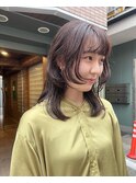 ほんのりパープルグレージュ