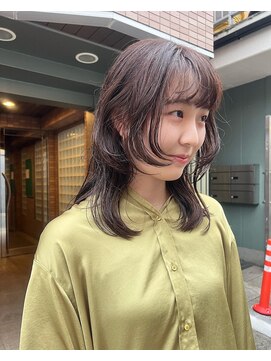 エレノア 藤沢(Eleanor) ほんのりパープルグレージュ