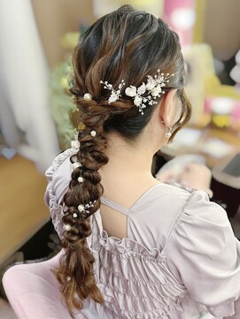 スパークル(SPARKLE-) 編みおろし