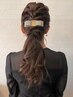 ヘアセット ￥4400