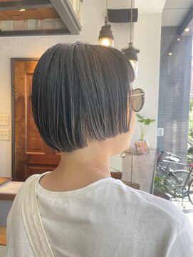 ドロップバイドロップ(drop by drop) 前上がりBob