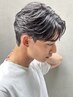 メンズカット+ダウンパーマ￥13000