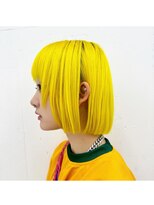 オーン(OOn)&nbsp;ネオンイエローボブ