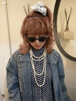 ピア ヤクイン(Pia Yakuin)&nbsp;色落ちもかわいいピンクベージュ