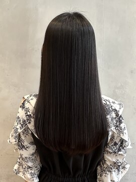 アリエッタ アザブ(ARIETTA AZABU) 【aRietta 高垣】髪質改善ストレート×ナチュラルヘア