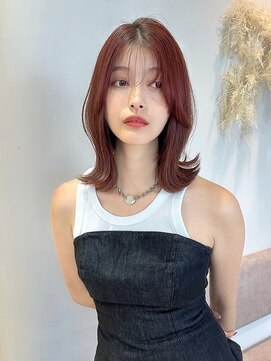 ティファ 二子玉川(Tiffa) 大人ガーリー/ダークアッシュ/似合わせカット［二子玉川］