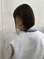 リジョイスヘア(REJOICE hair) 【REJOICE hair】切りっぱなしイヤリング mido