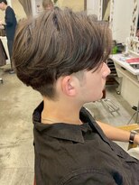 ボタンヘアー 日吉(BoTaN HAIR)&nbsp;毛流れパーマ/フェザーパーマ/センターパート/ニュアンパーマ