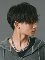 エルマーク 豊中(L-MARK)&nbsp;波巻きスパイラル/シャドウパーマ/サーフカール/men's/メンズ