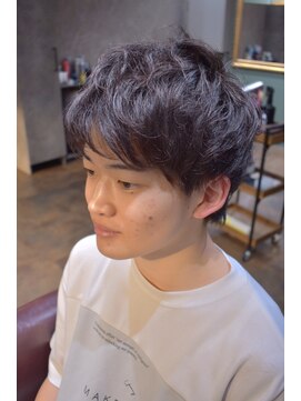 アンジュール(Anjoule) ニュアンスパーマ