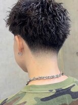 オーシャントーキョー ホワイト 原宿(OCEAN TOKYO WHITE)&nbsp;テーパーフェード